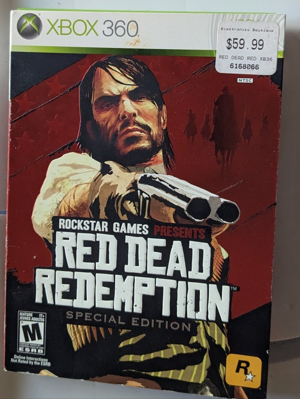 Red Dead Redemption Special Edition Xbox 360